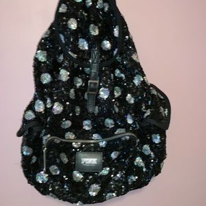 Pink Victoria’s Secret backpack